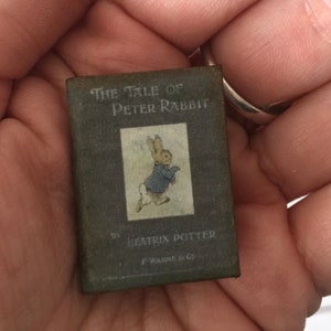 Micro Mini Libro - Spilla - Spilla - Peter Rabbit