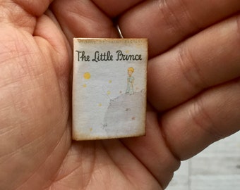 Micro Mini Book - Broach - Pin - The Little Prince