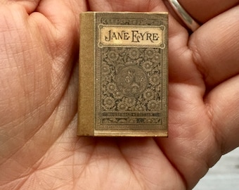 Micro Mini Book - Jane Eyre