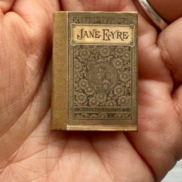 Micro mini-livre - Jane Eyre
