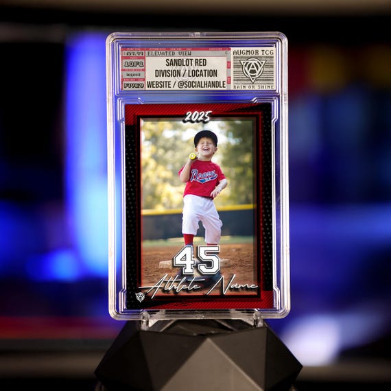 get a baseball card graded Three Cards Gift Box: MLB Edition Three Premium PSA/BGS Graded 10, 9.5 or 9 Cards Potential Rookie Autographs & Numbered RC RefractorsGift for Baseball Fansby Slabs of Heat Custom Little League Graded Baseball