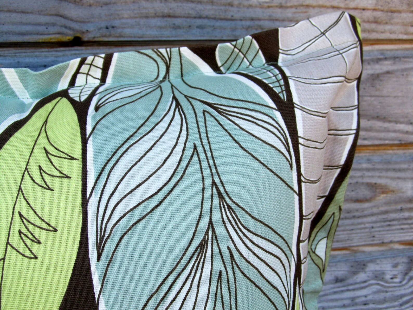 Natural Linen Pillow Cover Grey Green Colorful Pillow Etsy