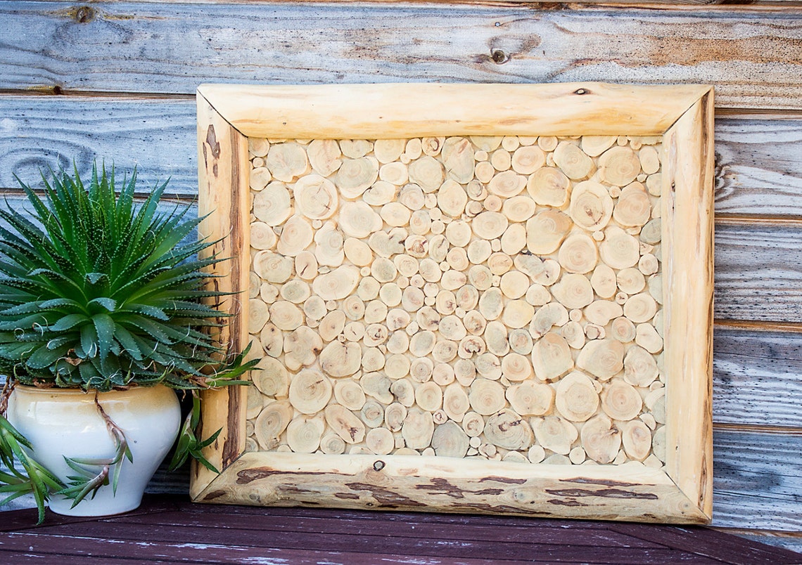 Juniper Wood Wall Hanging Natural Wooden Wall Art Handmade Etsy