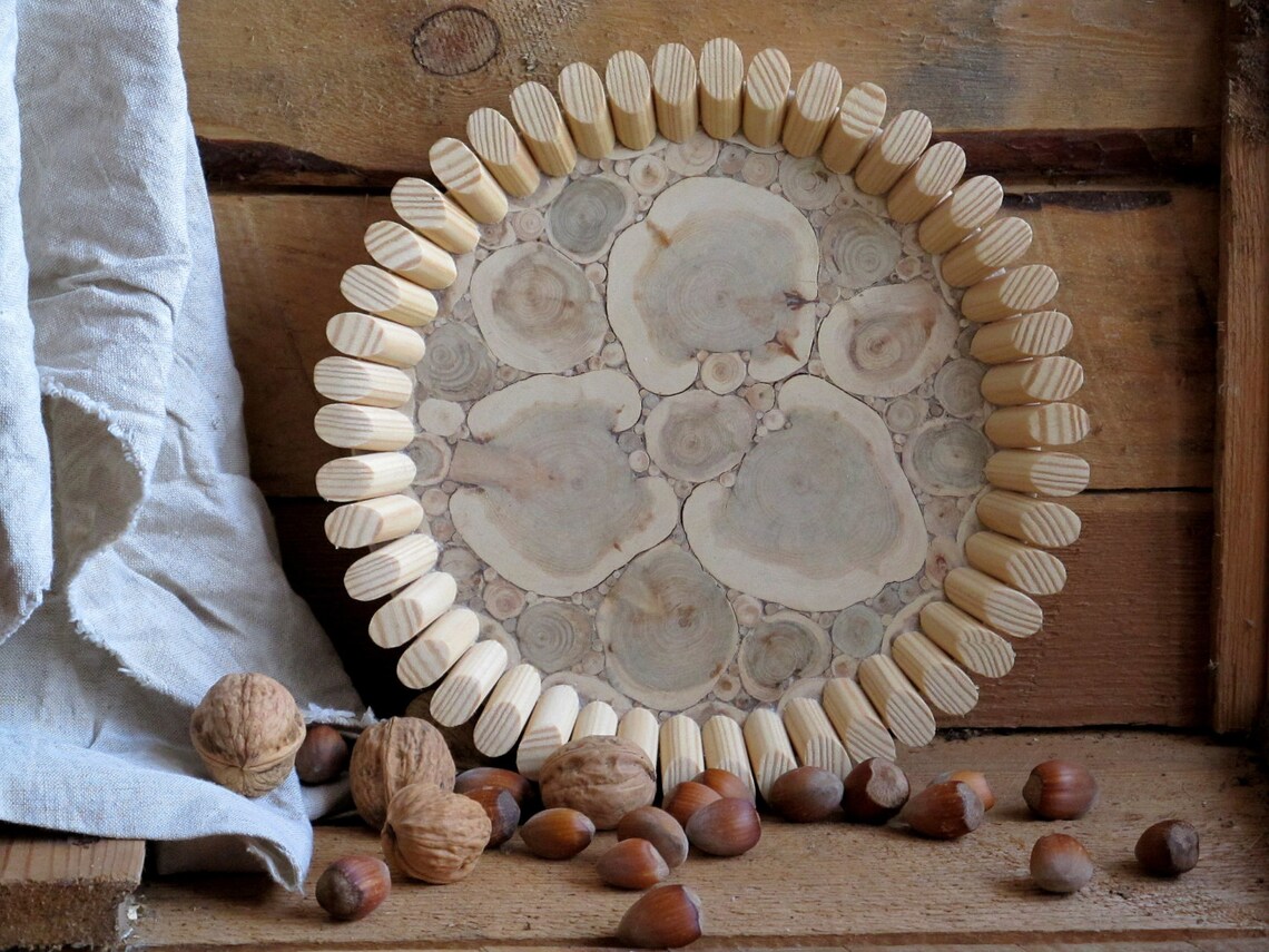 Juniper Wood Cutting Board and Platter Set Handmade Etsy