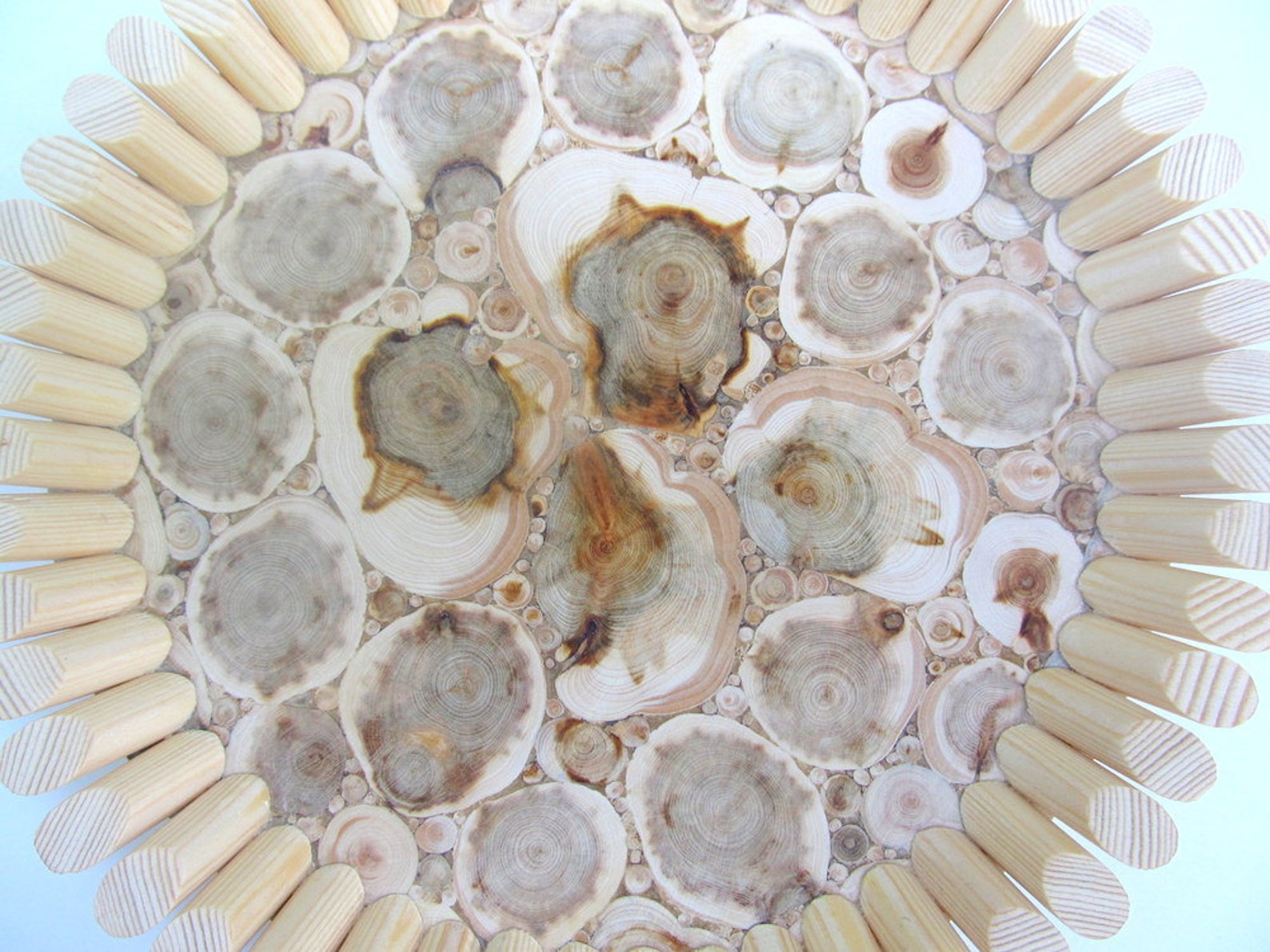 Juniper Wood Platter Natural Handmade Bowl Dish Lovely Etsy