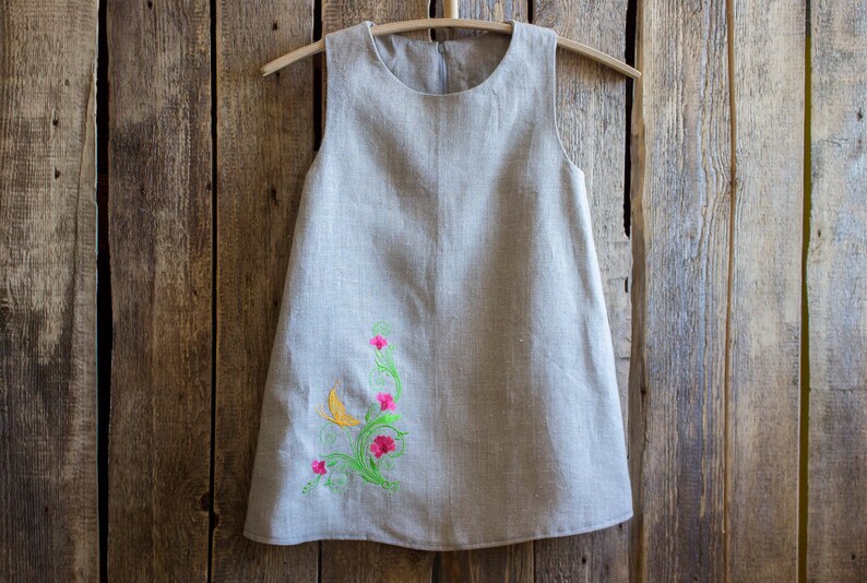 love in linen dress