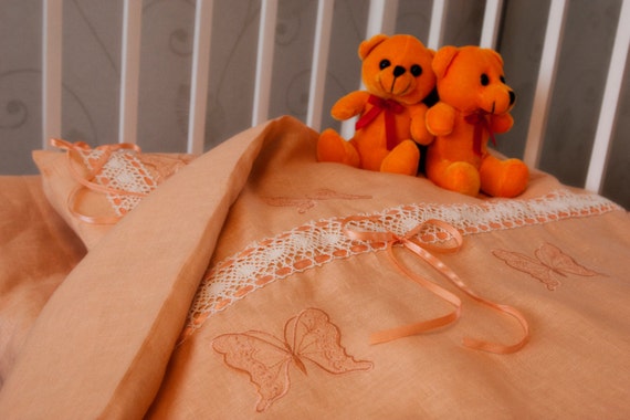 baby bed linen set
