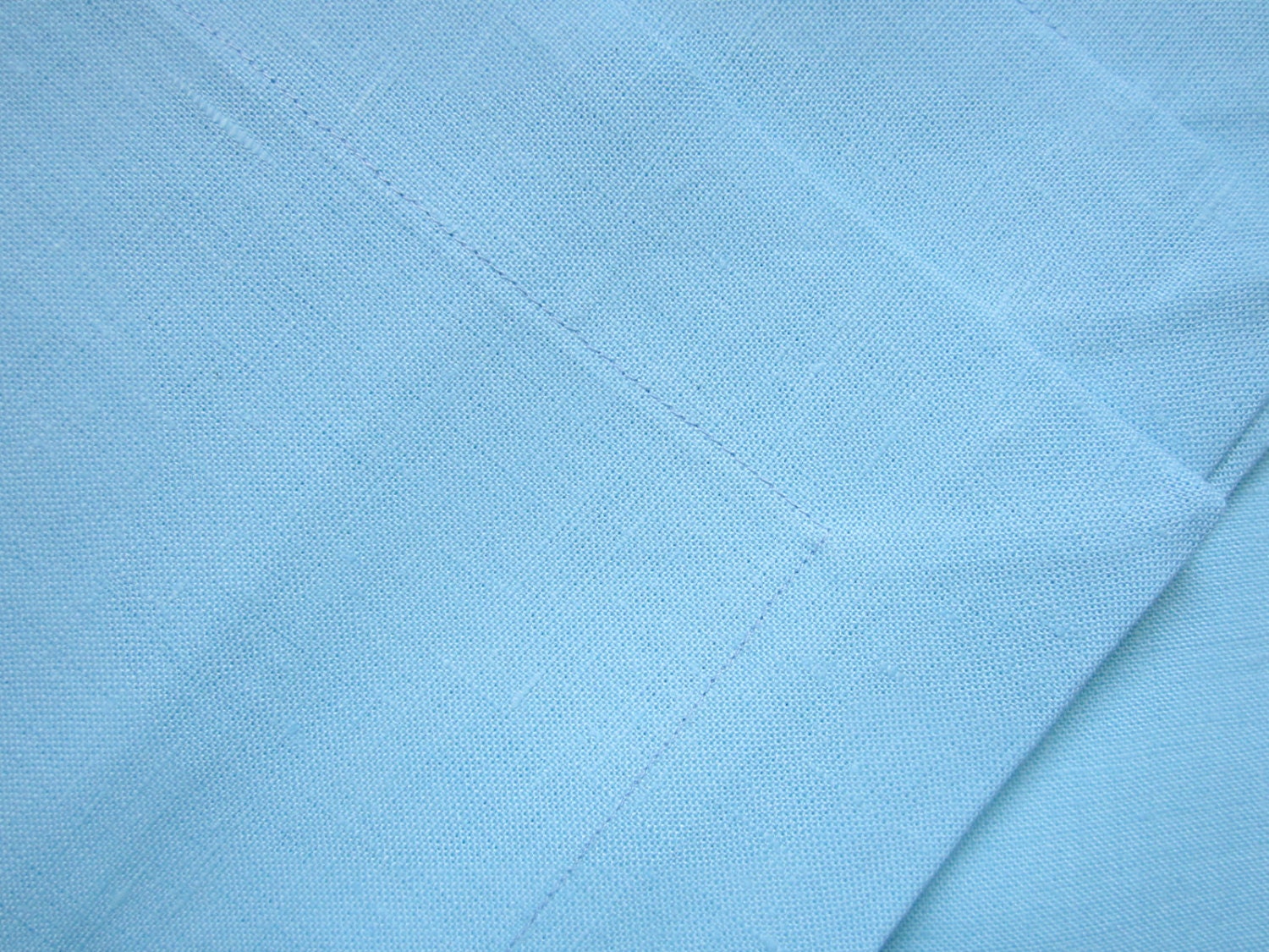 Light Blue Linen Placemat, Handmade Table Linen, Linen Wedding Decor