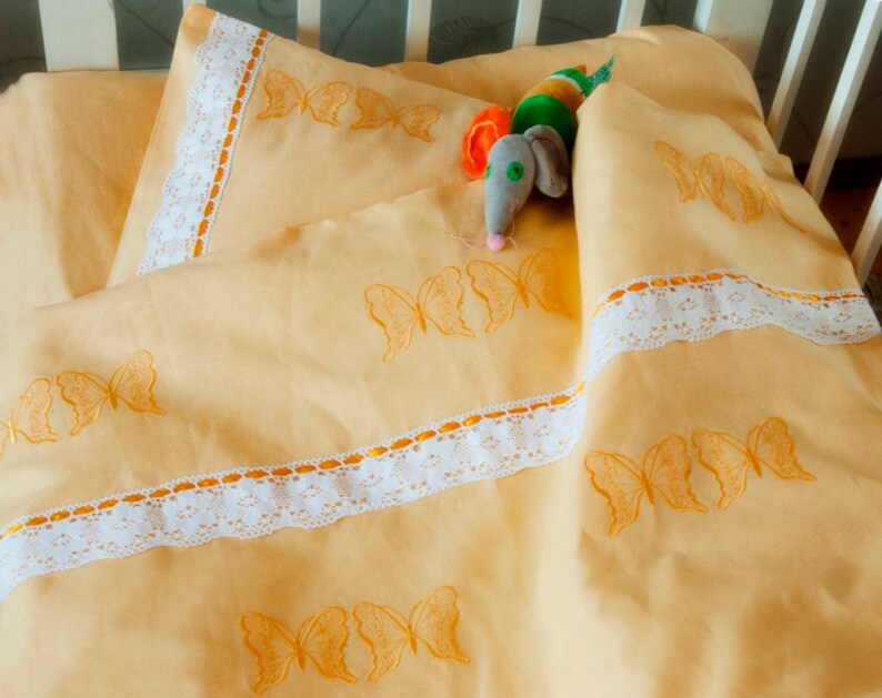 baby bed linen set