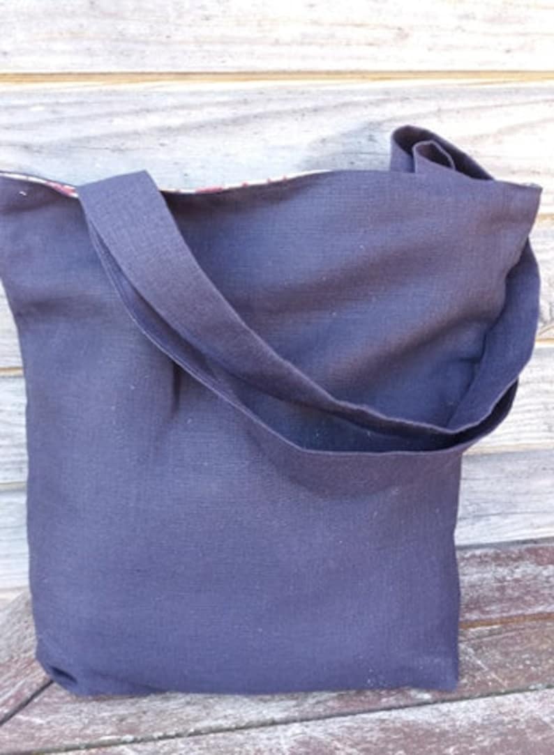 Natural linen Natural Beach Tote Bag Eco-friendly Linen Tote Bag Grocery Reusable Bag Small bag Embroidered Bag