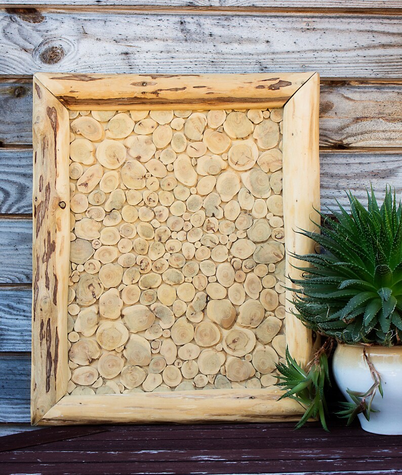 Juniper Wood Wall Hanging Natural Wooden Wall Art Handmade Etsy