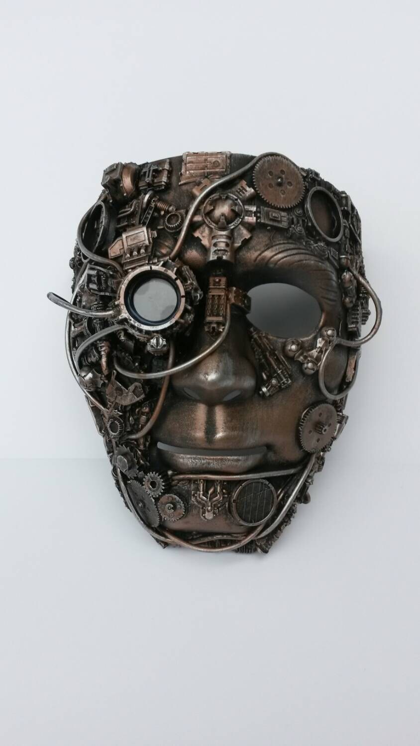 Steampunk Bionic Eye Mask - Etsy