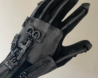 Cyberpunk Handschuhe