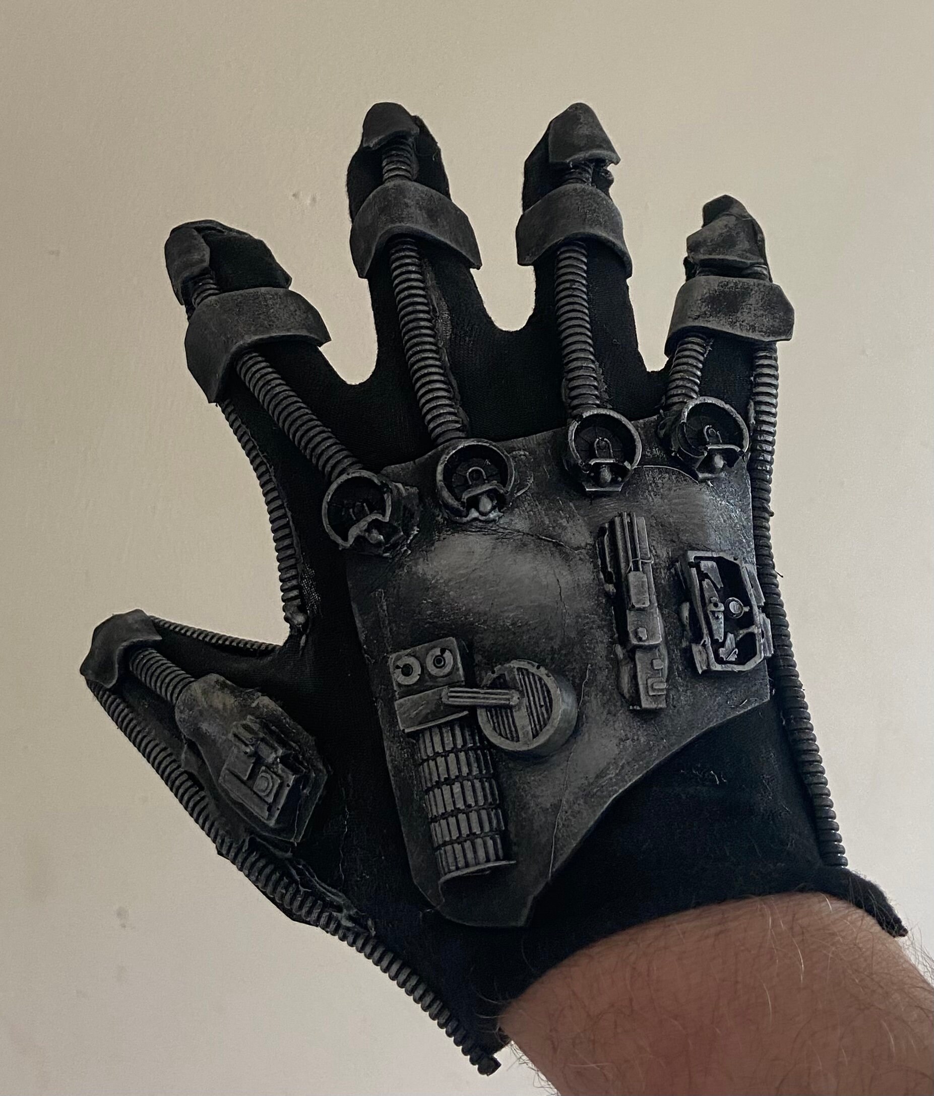 MODE BY ROCKERS グローブ　Chequered Gauntlets MODE BY ROCKERS グローブ Chequered Gauntlets