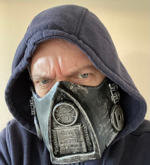 Hooded respirator mask deals