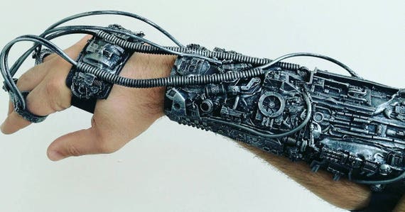 star trek borg arm