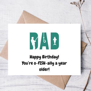 Gefeliciteerd papa O-Fishally een jaar ouder