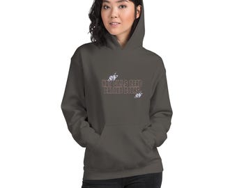 Banned Books Hoodie – Feminist Reader Activism Apparel