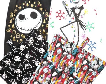Jack Skellington Hot Pad or Hand Towel: Linen & Terry Cloth, Nightmare Before Christmas
