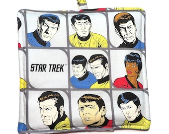 Star Trek Hot Pad: Heavy Duty Cotton Pot Holder