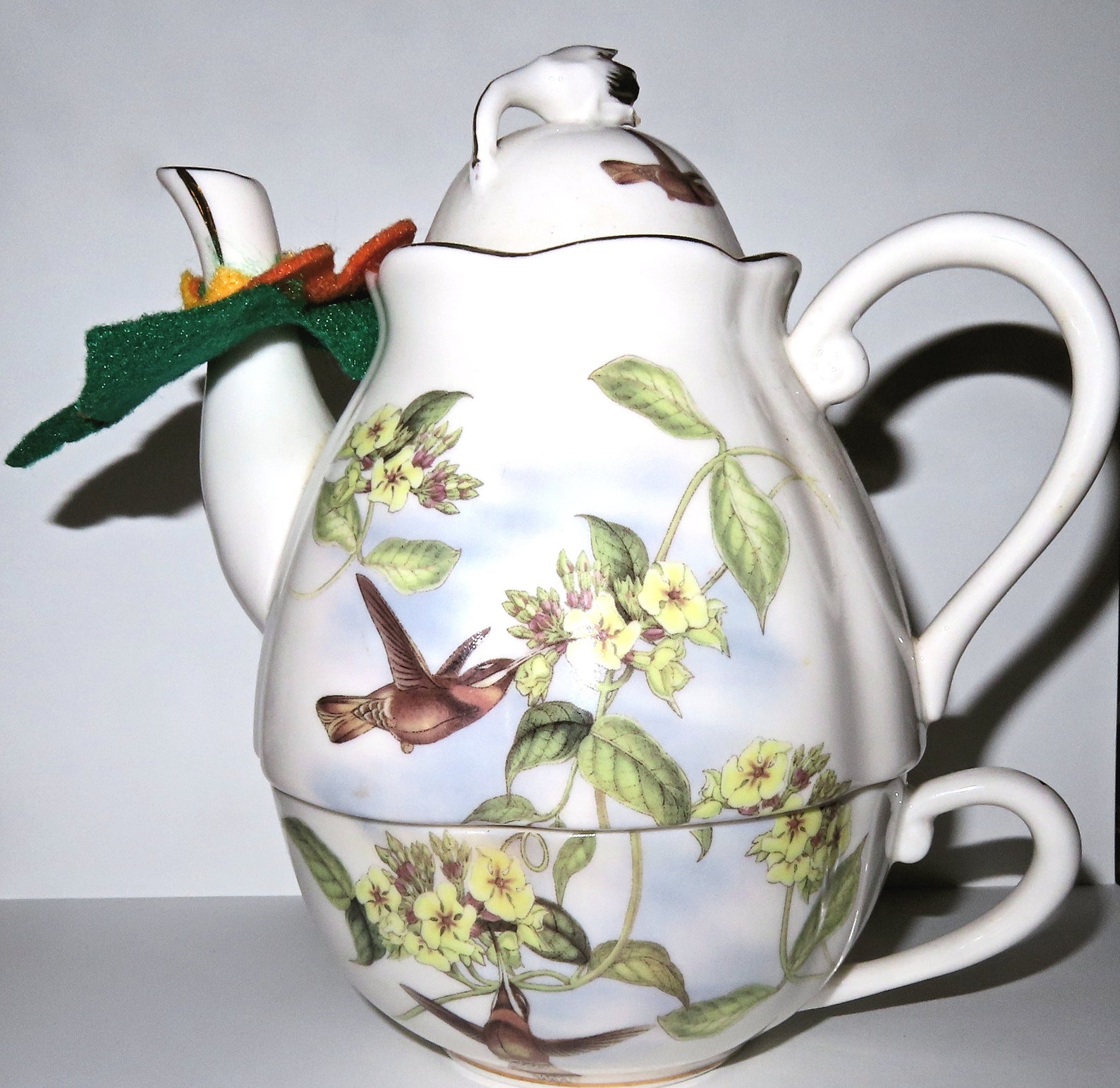 Teapot Drip Catchers Set of Fivehandcrafted Feltrts Ready to Etsy