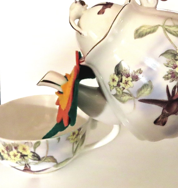 Teapot Drip Catchers Set of Fivehandcrafted Feltrts Ready to Etsy
