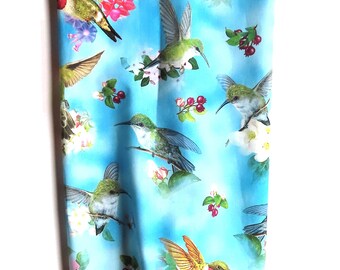 Hummingbird Plastic Bag Holder