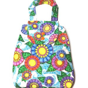 Flower Power Small Purse