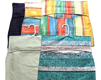One Large Clothespin Bag, Eco Friendly Peg Bag, Your Choice: Stripes or Woven