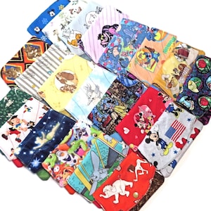 Disney creditcard portemonnee met druksluiting, gewatteerde kwaliteit, 3 zakken, Mickey Minnie Mouse, Dombo, Bambi, Iejoor, Alice Wonderland, steek