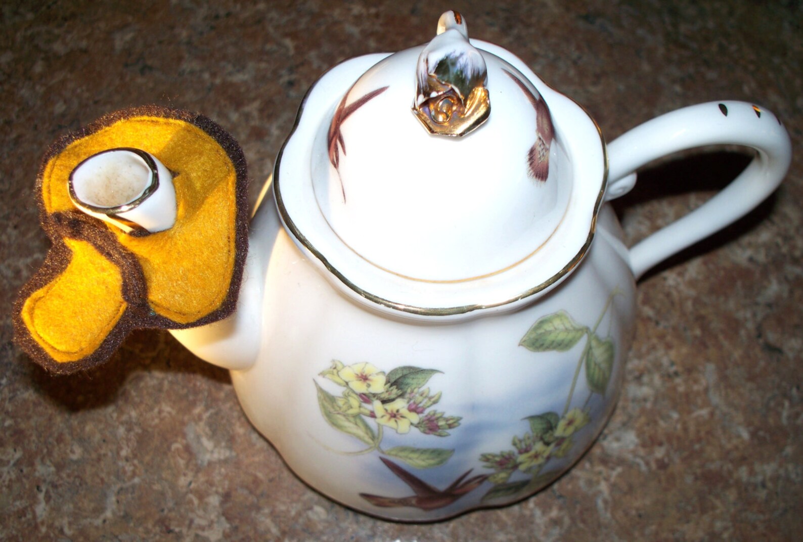 Teapot Drip Catchers Set of Fivehandcrafted Feltrts Ready to Etsy