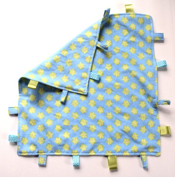 Baby Comfy Blanket Mini Blanket,Trix Rabbit or Smiley Stars on Soft Flannel Your Choice,Baby Lovey ONE
