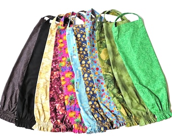 Fabric Plastic Bag Holder: Kitchen Storage Organizer, Choice of Design