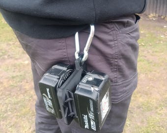 Makita Tactical 18 V bagagedrager dubbele batterij