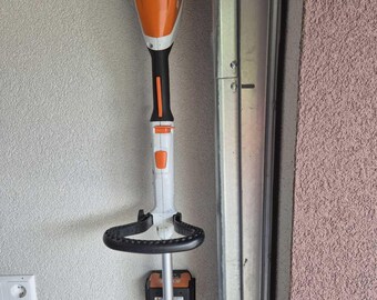 Supporto da parete per Stihl FSA 57 – Staffa di stoccaggio resistente stampata in 3D
