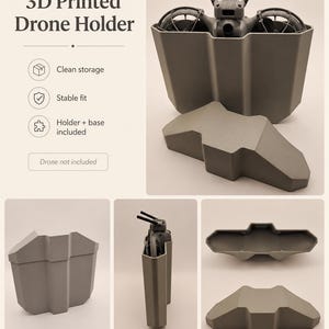 DJI Neo 2 beschermhoes | 3D-geprinte houder voor harde schaal | Opbergdoos voor drone | Duurzame reisbeschermer | Lichtgewicht FPV-hoes