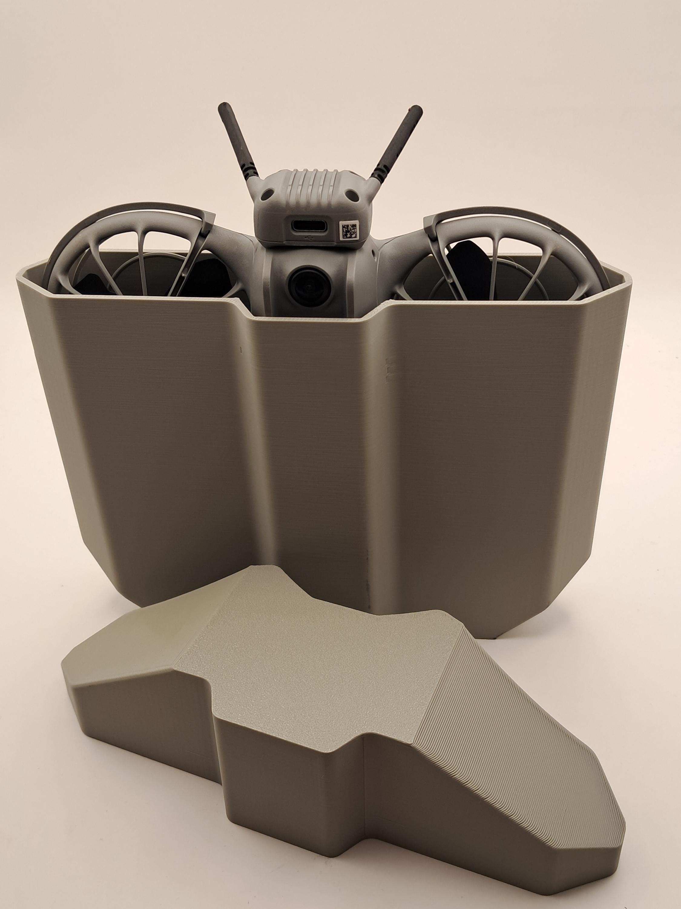 DJI Neo 2 Protective Case | 3D Printed Hard Shell Holder | Drone