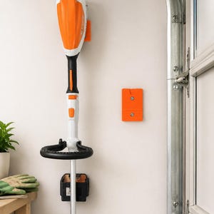 Väggfäste för Stihl FSA 57 – Hållbart 3D-utskrivet förvaringsfäste