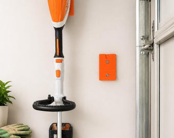 Suporte de parede para motosserra Stihl FSA 57 – Suporte de armazenamento durável impresso em 3D