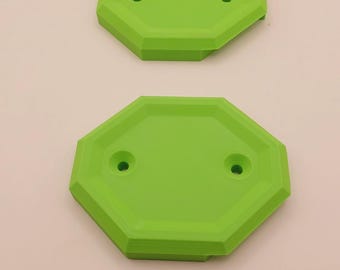 3D Printed Ryobi LINK System Mount Plate | Custom Tool Holder Adapter