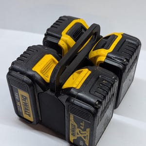 DeWALT Batteriehalter - 4er Pack 20V Max