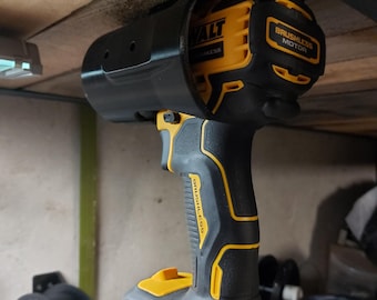 Hållare för sladdlös borrmaskin: Organisera elverktyg, förvaringslösning för garage