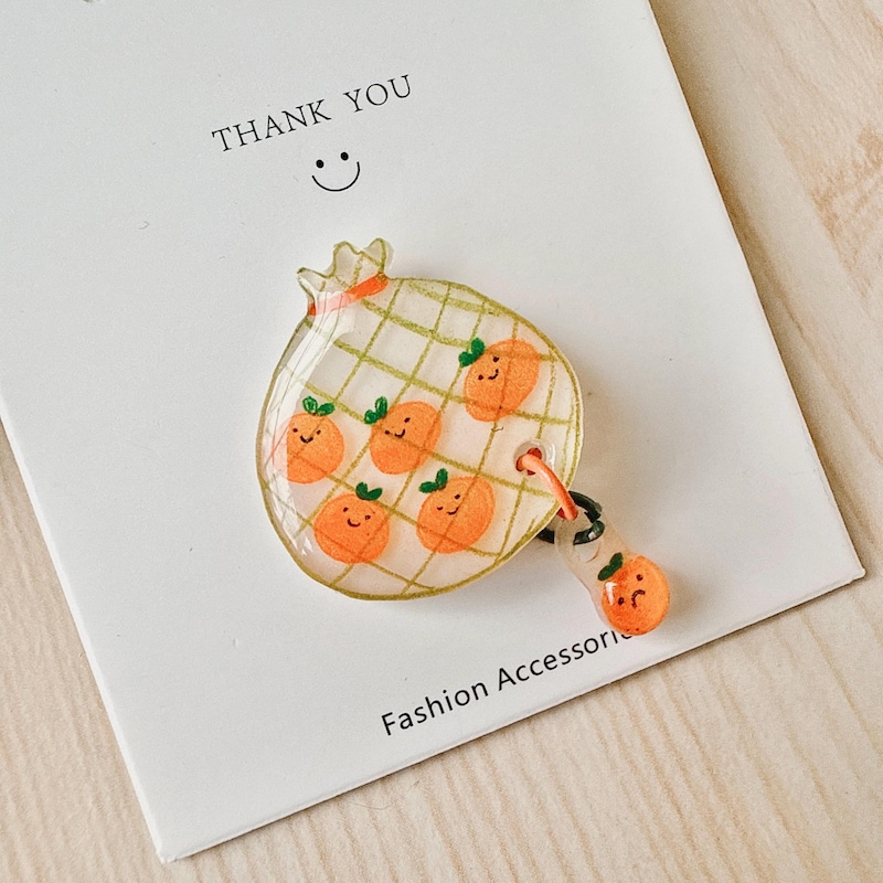 Fruit Pin - Etsy