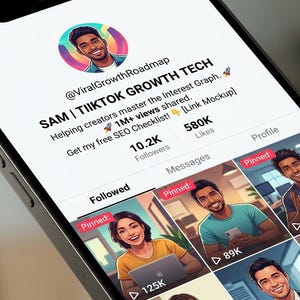 Tiktok-volgers 1000, TikTok-strategie voor snelle groei, hoe te groeien op TikTok, hoe je ECHTE volgers snel kunt laten groeien op TikTok, juiste kaart
