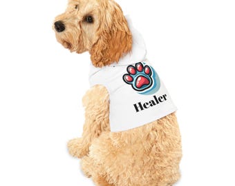 Natural Healer Pet Hoodie