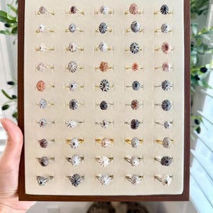 Opihi Shell Ring & Opihi Earrings – Gold/Silver Adjustable Opihi Ring – Shell Jewelry – Stacking Rings - Handmade Hawaii Jewelry - Opihi Awa