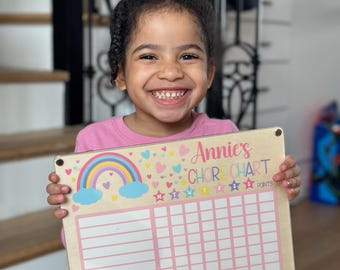 Individuell abwischbare Belohnungstafel für Kinder von 1999 bis 2013