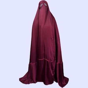 Custom Order 6 Black Afghan Topi Burqa, Chadri Jilbab, Abaya, Islamic Black Burka, Muslim Hijab Veil
