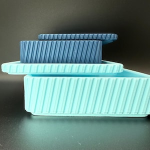 3D Printed Storage Boxes with Lids – Colorful Organizers – Stackable, Durable, Handmade – Perfect for Home, Office, or Gifts!