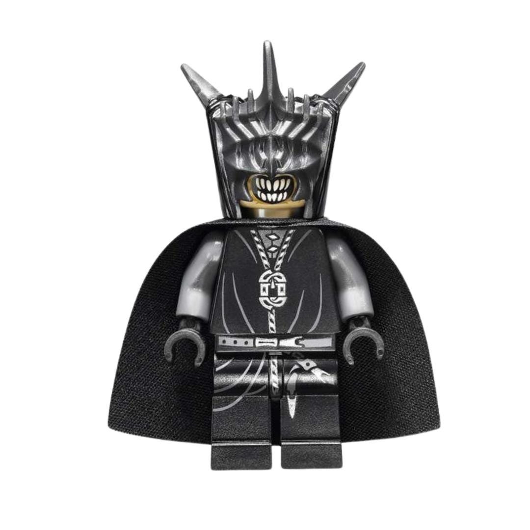 The Sauron2 フルカスタムレゴフィギュア Amazon.com: Dark Lord Building Set with Light Magma Base